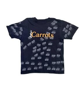 Carrots x Chinatown Market Graphic T-Shirt  Black Medium